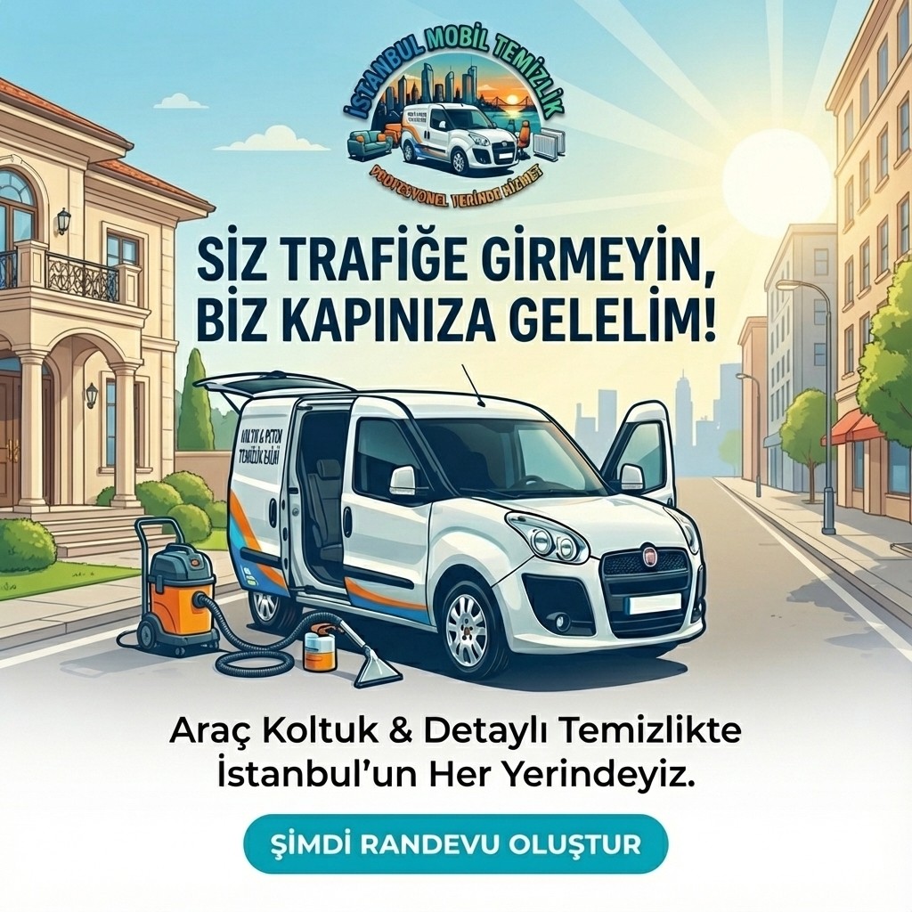 Araç Koltuk Yıkama